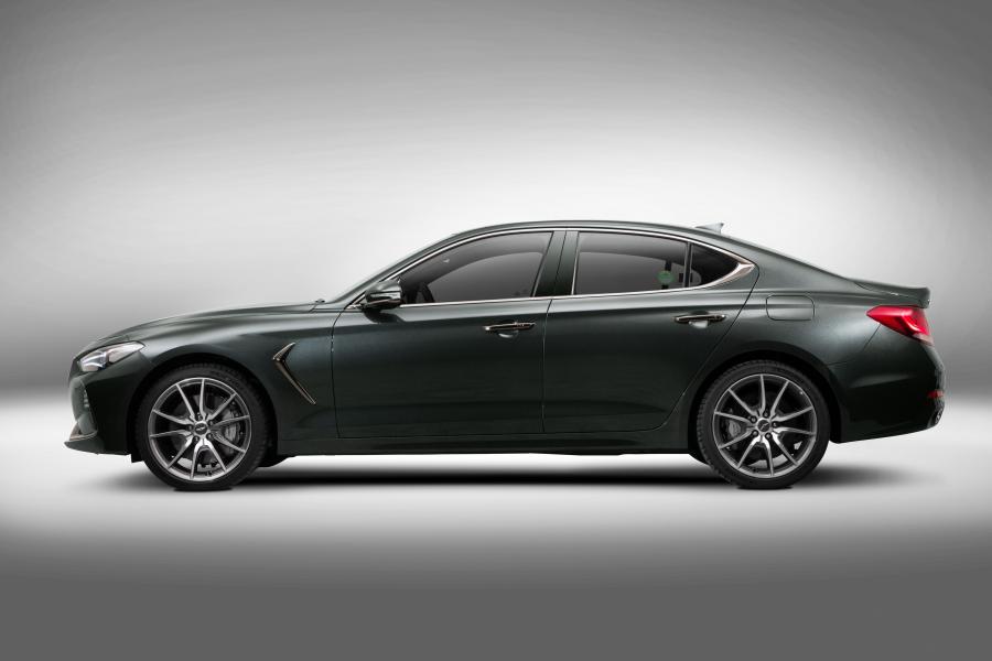  Genesis G70 3.3T 2017 года  (KR) (фото 66 из 86)